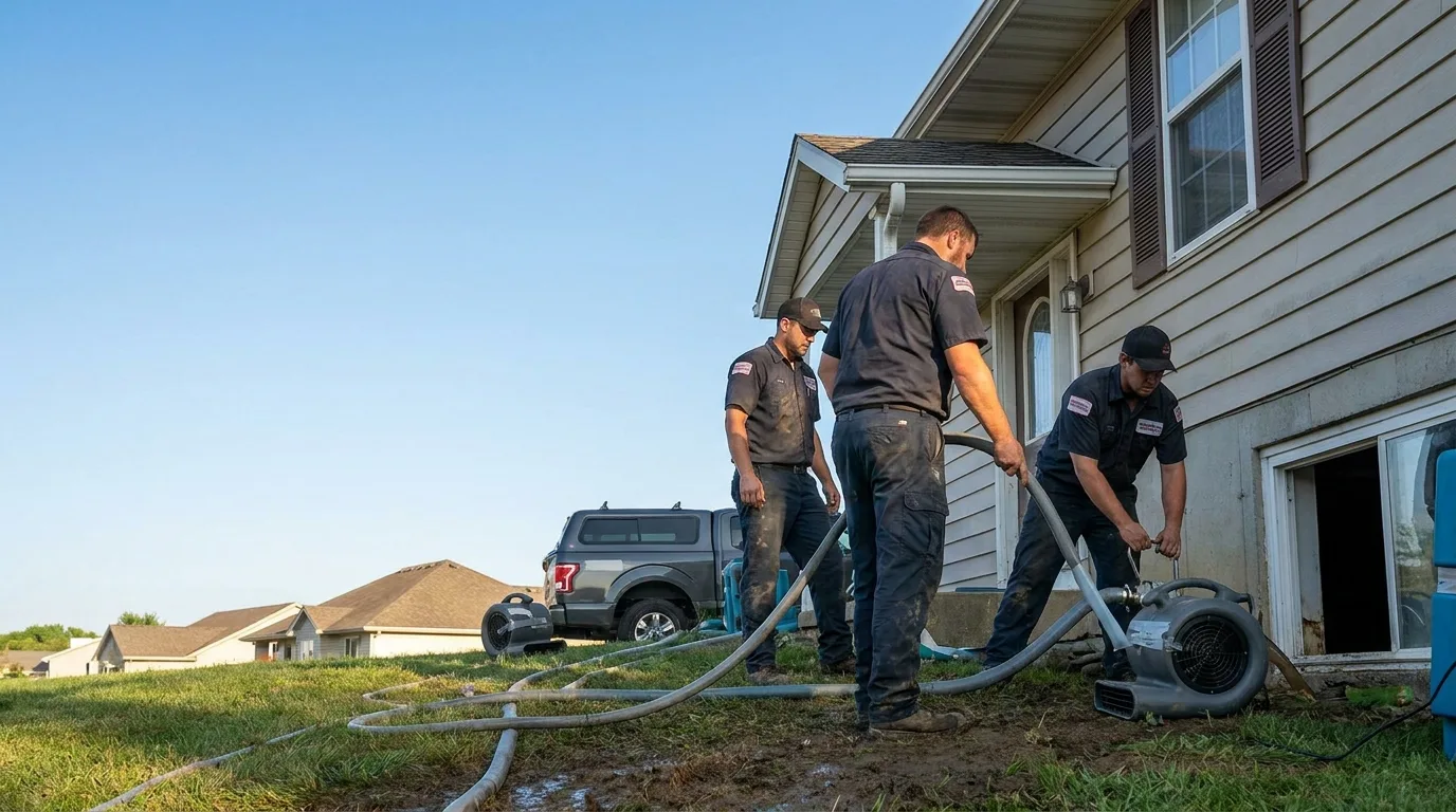 Water Removal in West Paducah, KY near me
